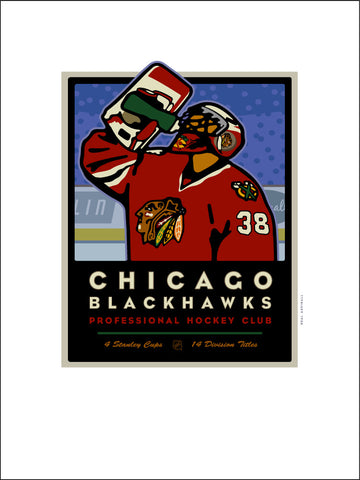 A1.Chicago Blackhawks Giclee Print
