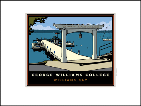 00 George Williams College Digital Studio Print