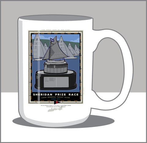 Sheridan Prize Race; LGYC Coffee Mug