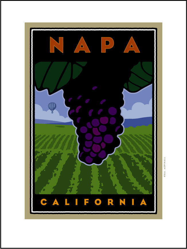 AB1. Napa, Digital Studio Print