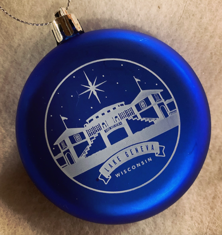 0 1 a LAKE GENEVA CHRISTMAS ORNAMENT