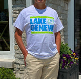 0A Lake Geneva Tshirt Aspinshire® Brand