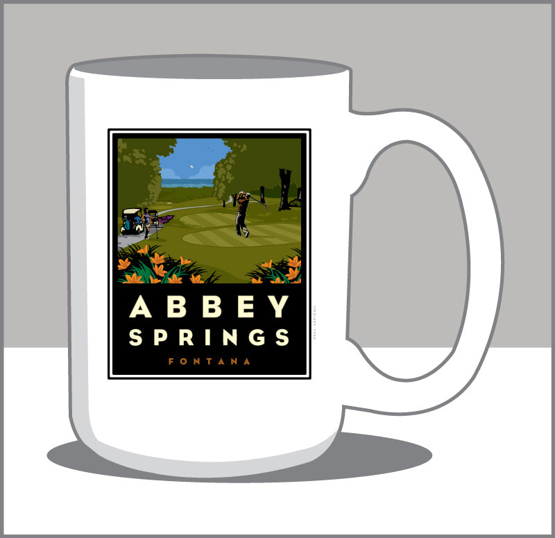 Abbey Springs Coffee Mug- Only in Fontana