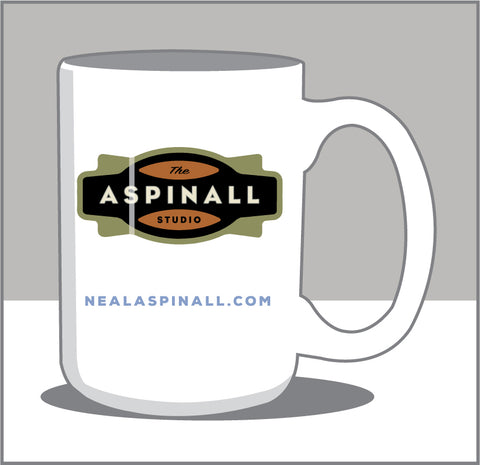 000 Aspinall Studio Logo Coffee Mug