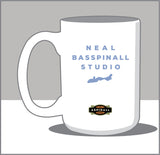 Neal Basspinall Studio Coffee Mug