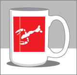 Lobster Boil Icon Coffee Mug