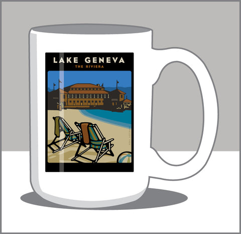 Lake Geneva Riviera Coffee Mug