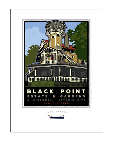 4C Black Point Offset Print