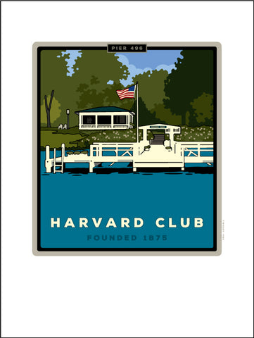 Harvard Club Digital Studio Print