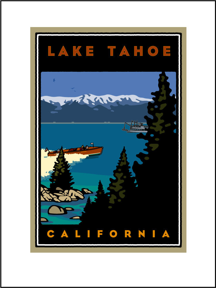 AB1.Lake Tahoe Digital Studio Print