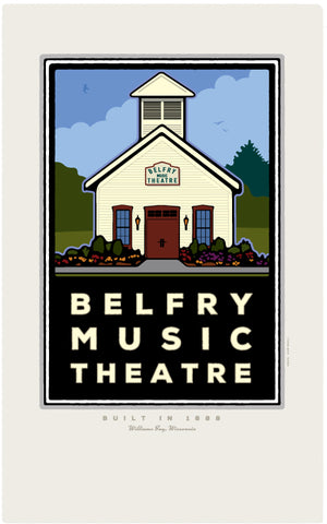 000 Belfry Music Theatre Digital Studio Print