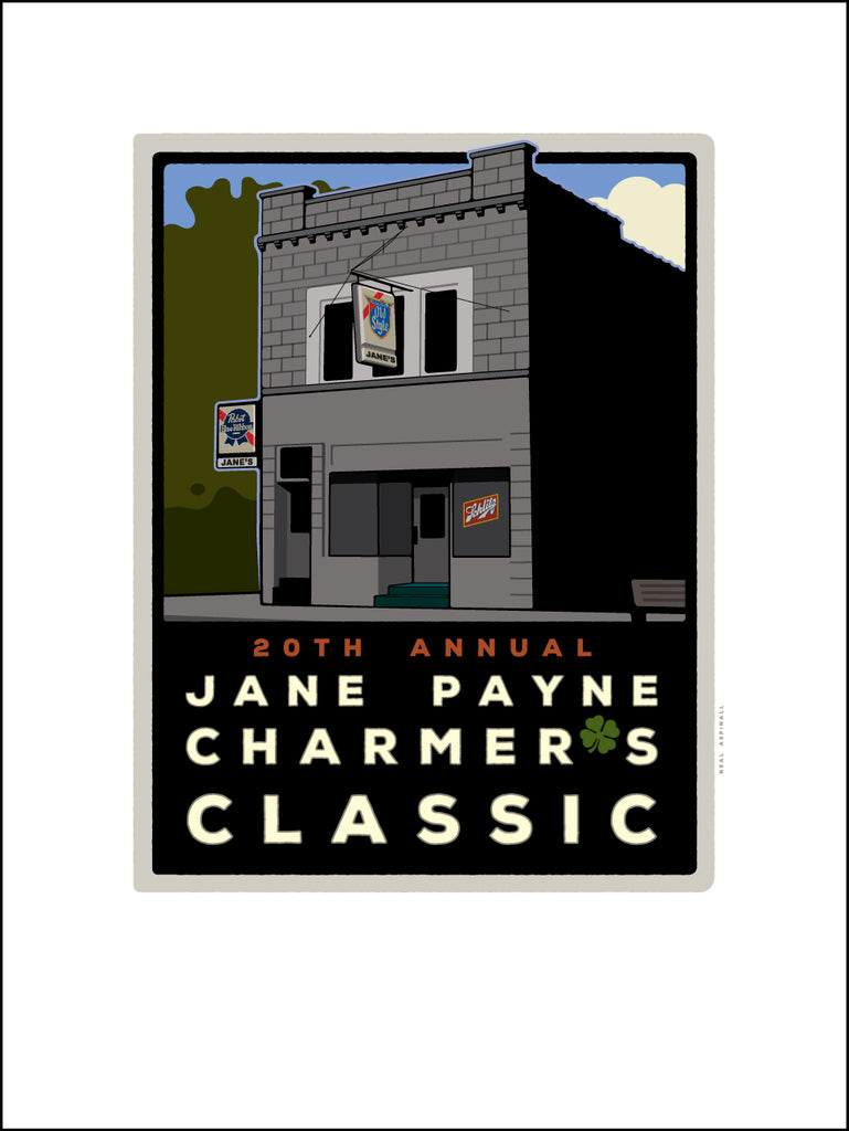 1A Jane Payne Charmer's Classic 20th Anniversary Commemorative Digital Studio Print