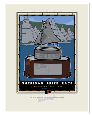 0 Sheridan Prize Race Digital Studio Print